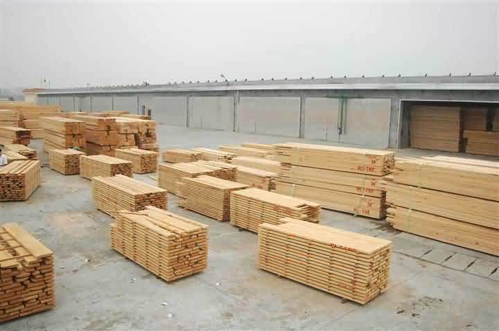 建筑、工厂包装用木方板材